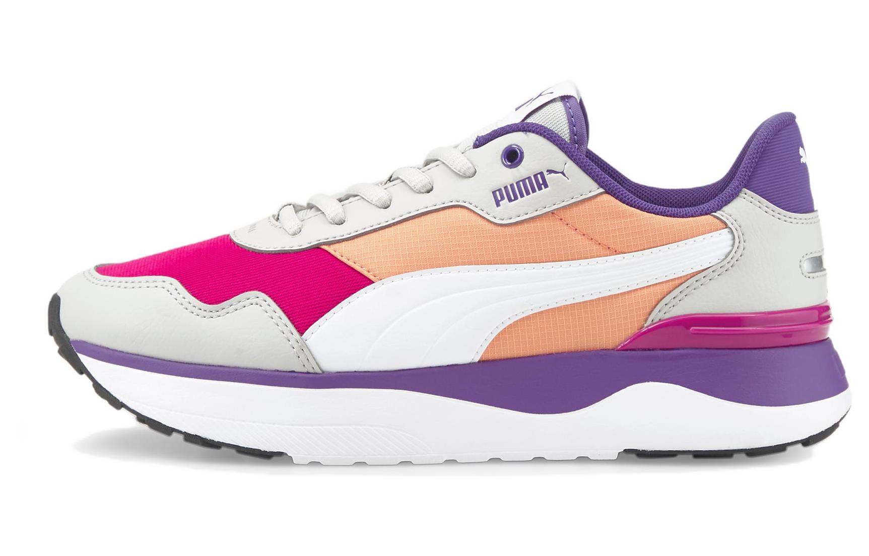 (Women) Puma R78 Voyage 'Purple Grey Red' 380729-08