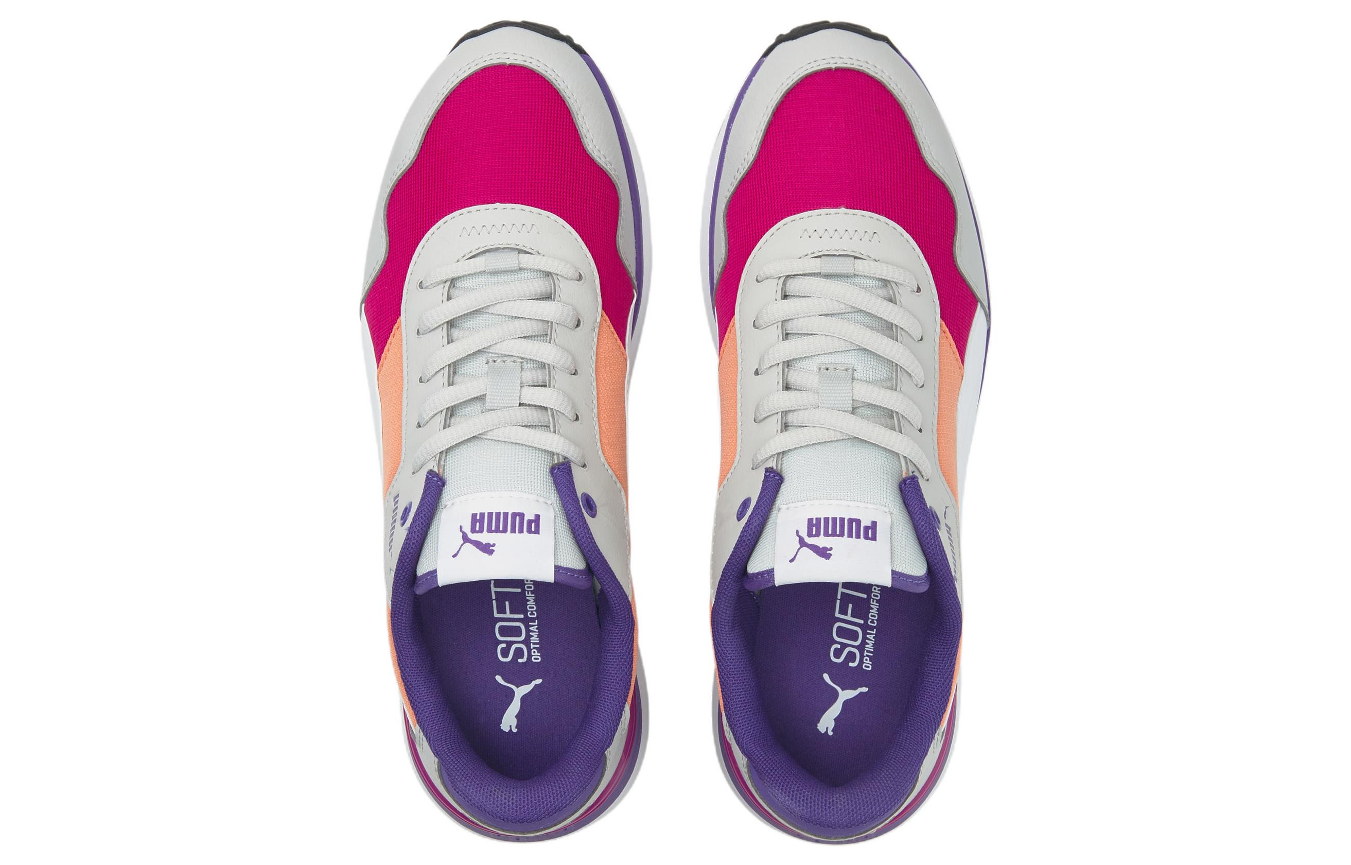 Lookbook (Women) Puma R78 Voyage 'Purple Grey Red' 380729-08