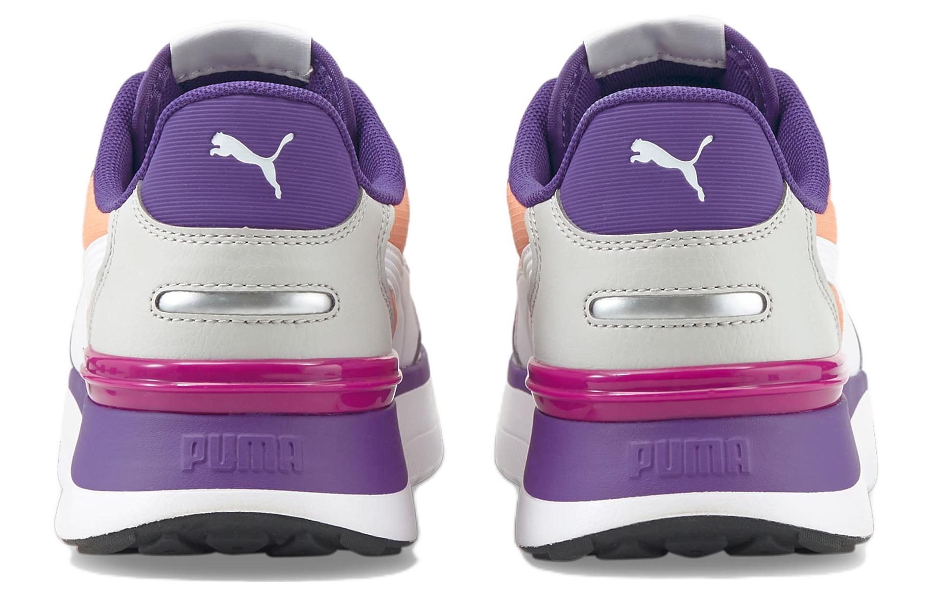 Shop (Women) Puma R78 Voyage 'Purple Grey Red' 380729-08