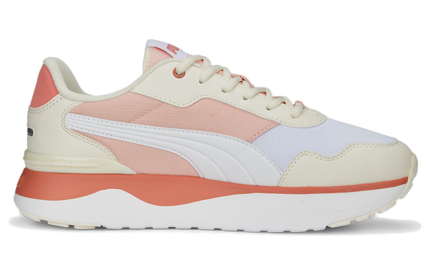 Order (W) Puma R78 Voyage ''Roze Stof Wit Pristine'' 380729-24