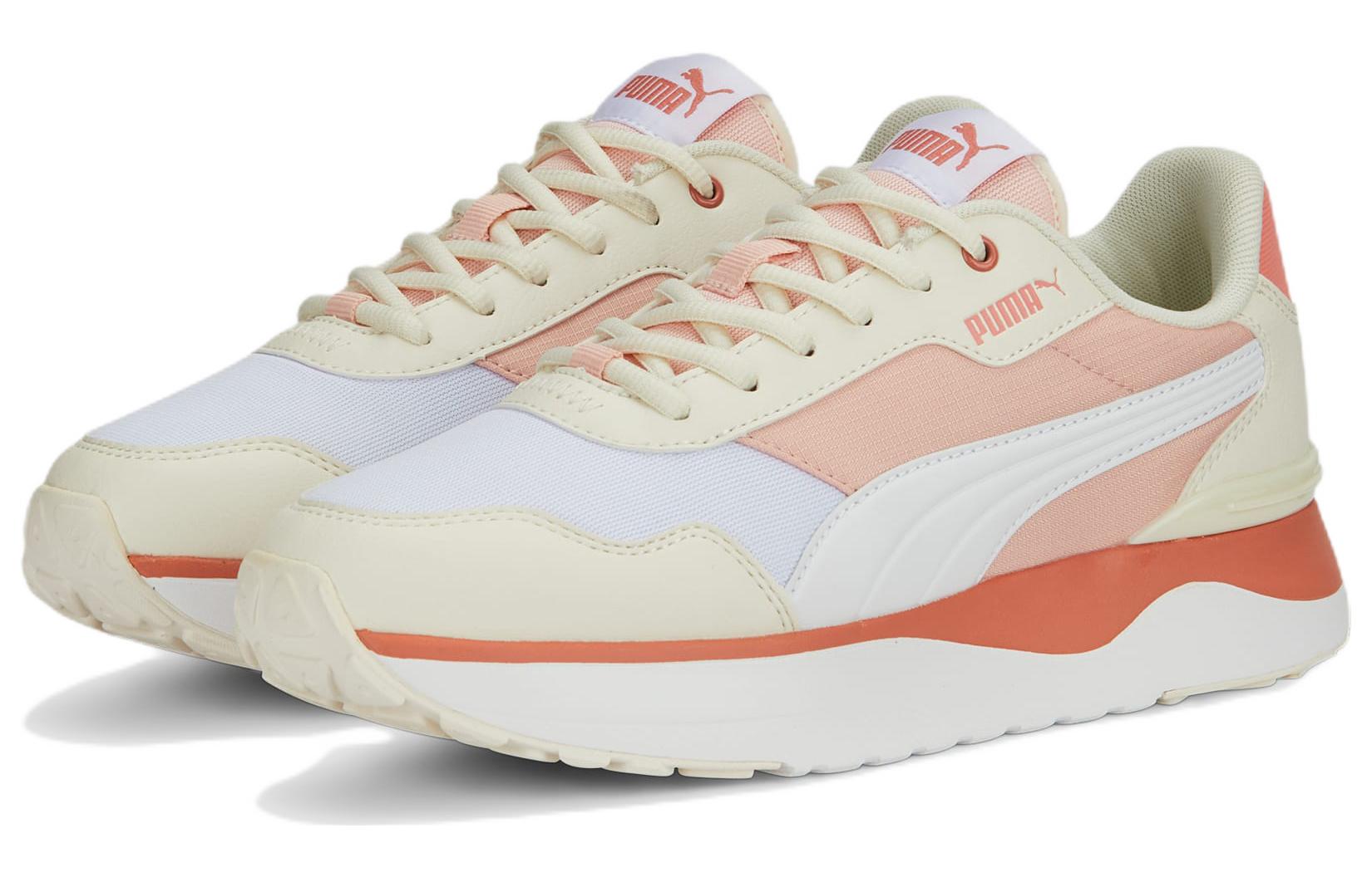 Lookbook (W) Puma R78 Voyage ''Roze Stof Wit Pristine'' 380729-24