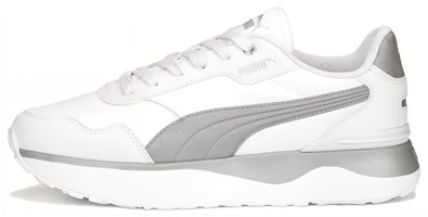 (Women) Puma R78 Voyage 'Space Metallic - White' 391130-02 (Women) Puma R78 Voyage 'Space Metallic - White' 391130-02