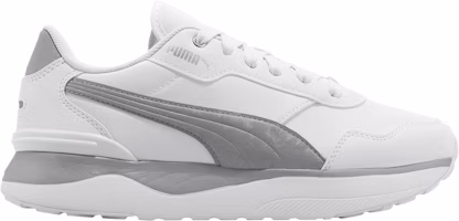 (Women) Puma R78 Voyage 'Space Metallic - White' 391130-02 (Women) Puma R78 Voyage 'Space Metallic - White' 391130-02
