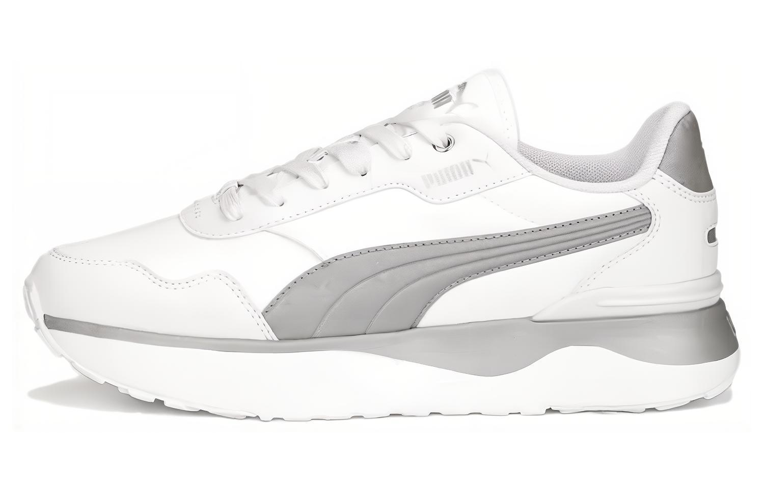 (Women) Puma R78 Voyage 'Space Metallic - White'  391130-02