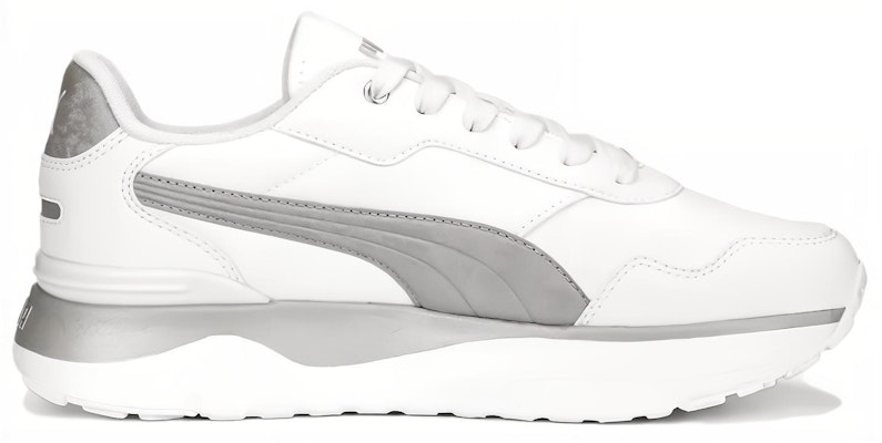 (Women) Puma R78 Voyage 'Space Metallic - White'  391130-02 Order (Women) Puma R78 Voyage 'Space Metallic - White'  391130-02
