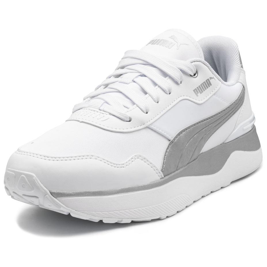 Lookbook (W) Puma R78 Voyage 'Space Metallic - Putih' 391130-02