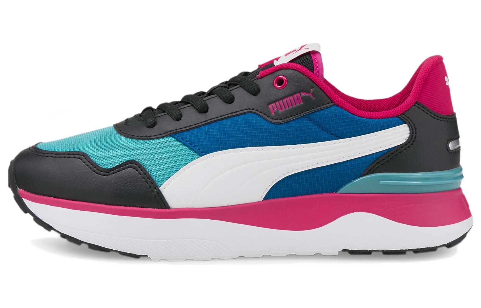(Women) Puma R78 Voyage 'White Blue Pink' 380729-07