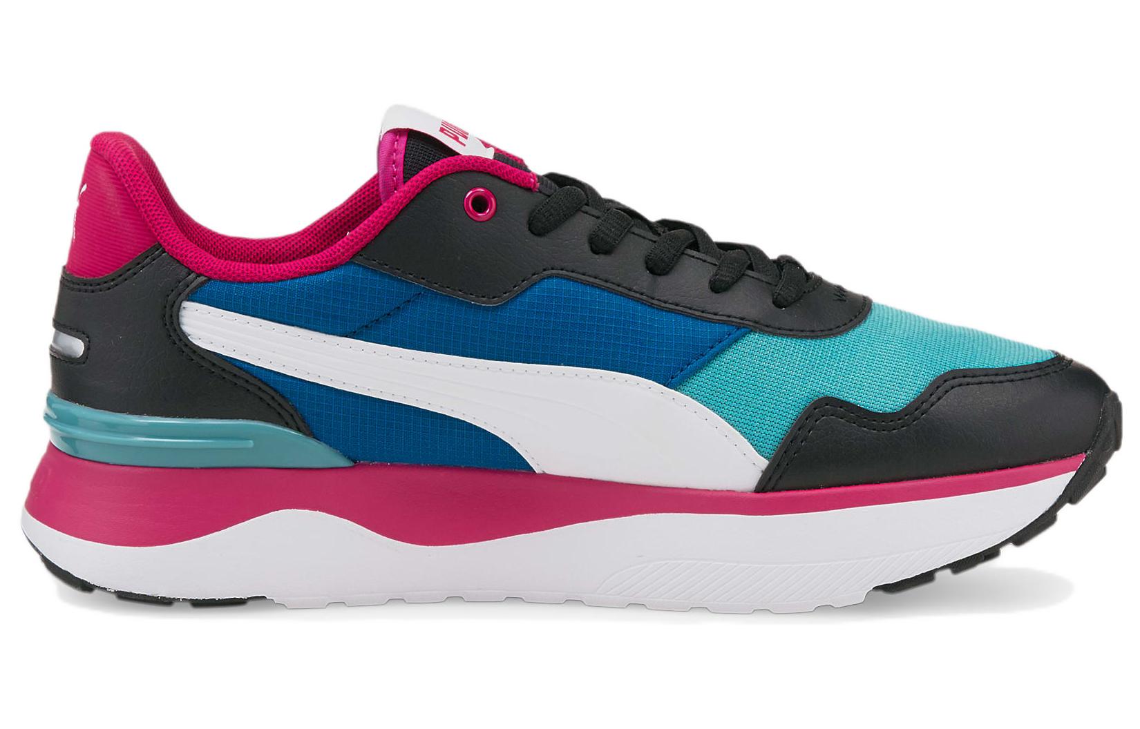Order (Women) Puma R78 Voyage 'White Blue Pink' 380729-07