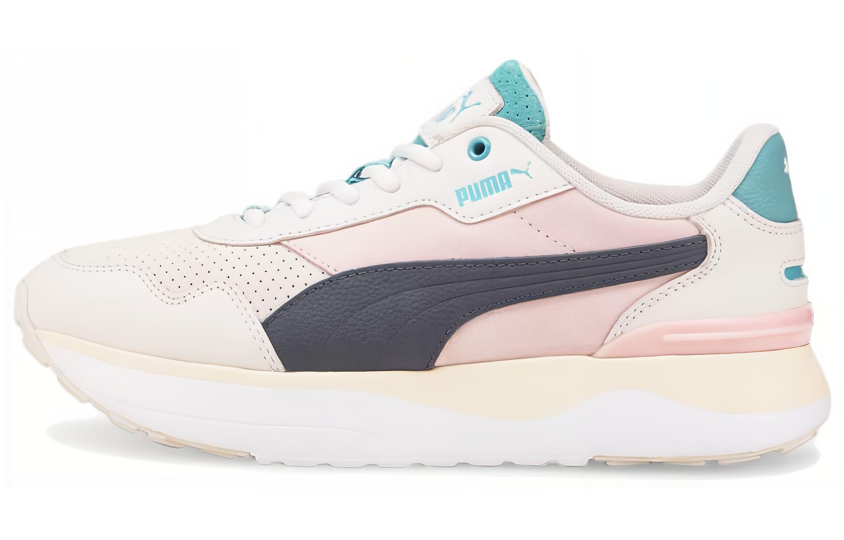 (Women) Puma R78 Voyage 'White Blue Pink' 382718-10
