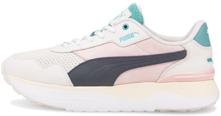 (Women) Puma R78 Voyage 'White Blue Pink' 382718-10 Buy (Women) Puma R78 Voyage 'White Blue Pink' 382718-10