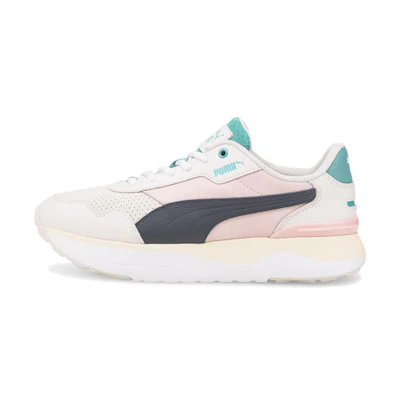 (W) Puma R78 Voyage 'White Blue Pink'