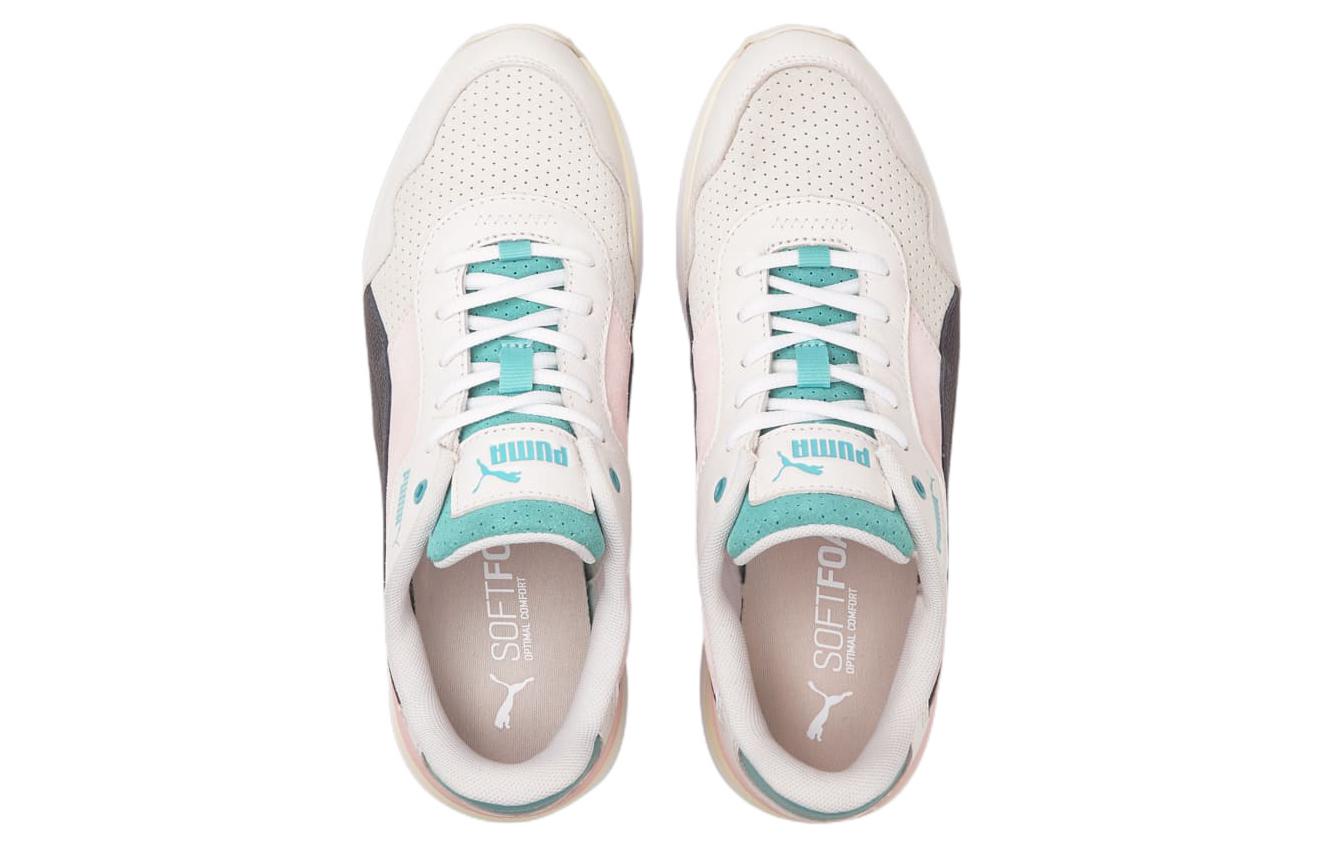 Lookbook (Women) Puma R78 Voyage 'White Blue Pink' 382718-10