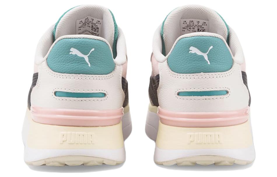 Shop (Women) Puma R78 Voyage 'White Blue Pink' 382718-10