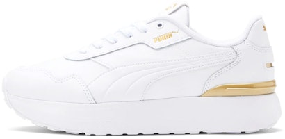 (Women) Puma R78 Voyage 'White Gold' 383068-01 (Women) Puma R78 Voyage 'White Gold' 383068-01
