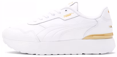 (Women) Puma R78 Voyage 'White Gold' 383068-01 (Women) Puma R78 Voyage 'White Gold' 383068-01