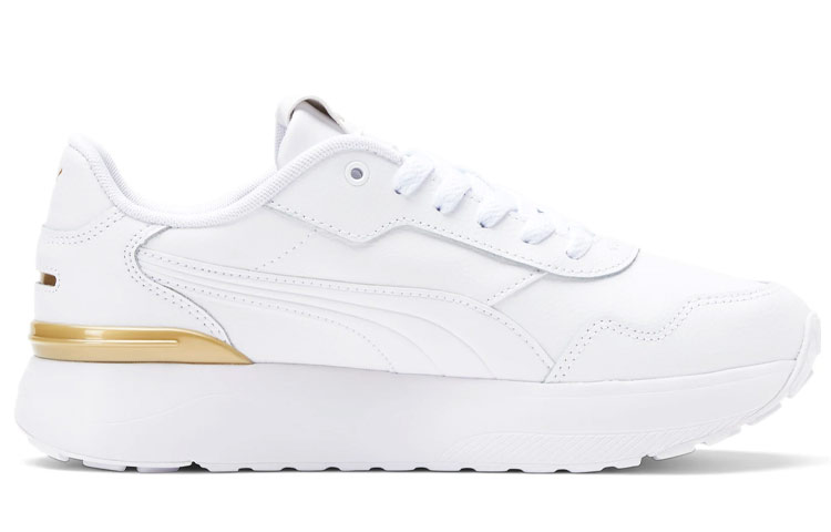 Order (Women) Puma R78 Voyage 'White Gold' 383068-01