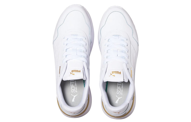 Lookbook (Women) Puma R78 Voyage 'White Gold' 383068-01