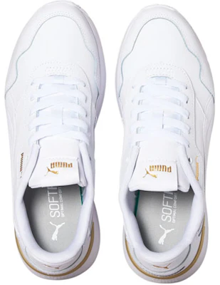 (Women) Puma R78 Voyage 'White Gold' 383068-01 Lookbook (Women) Puma R78 Voyage 'White Gold' 383068-01