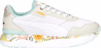 (Women) Puma R78 Voyage 'Wild Garden - Minty Floral' 389235-01 (Women) Puma R78 Voyage 'Wild Garden - Minty Floral' 389235-01