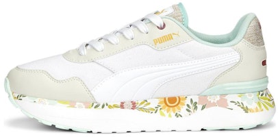(Women) Puma R78 Voyage 'Wild Garden - Minty Floral' 389235-01 (Women) Puma R78 Voyage 'Wild Garden - Minty Floral' 389235-01