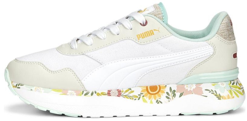 (Women) Puma R78 Voyage 'Wild Garden - Minty Floral' 389235-01 Buy (Women) Puma R78 Voyage 'Wild Garden - Minty Floral' 389235-01