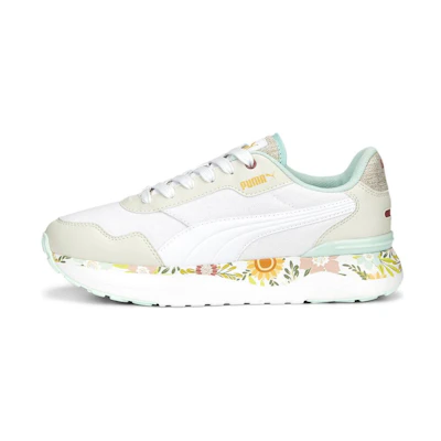 (W) Puma R78 Voyage 'Wild Garden - Minty Floral'