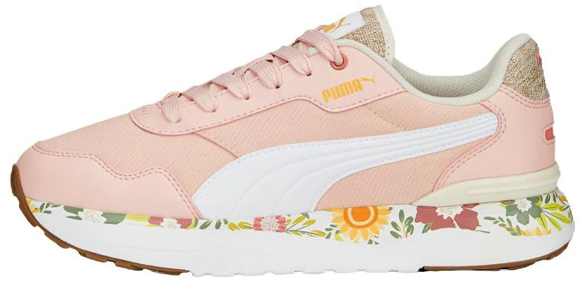 (Women) Puma R78 Voyage 'Wild Garden Pink White' 389235-02 Buy (Women) Puma R78 Voyage 'Wild Garden Pink White' 389235-02