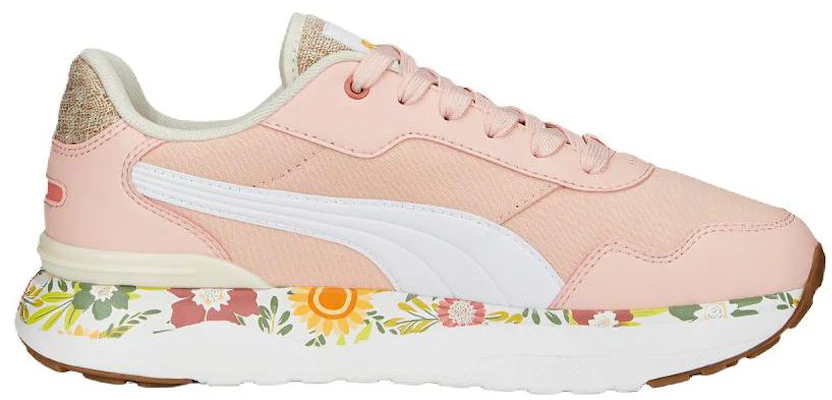 (Women) Puma R78 Voyage 'Wild Garden Pink White' 389235-02 Order (Women) Puma R78 Voyage 'Wild Garden Pink White' 389235-02