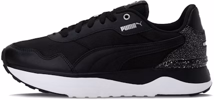 (Women) Puma R78 Voyage Astro 'Black White' 381068-01 (Women) Puma R78 Voyage Astro 'Black White' 381068-01