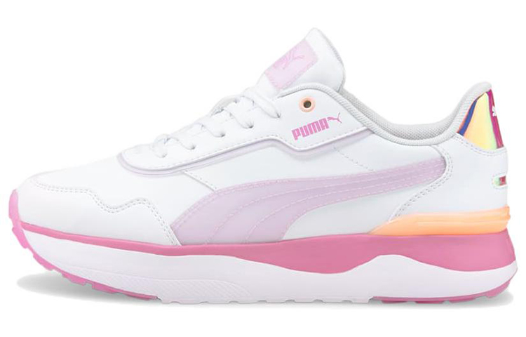 (Women) Puma R78 Voyage Candy 'White Lavender Fog'  383837-01