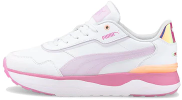 (Women) Puma R78 Voyage Candy 'White Lavender Fog' 383837-01 (Women) Puma R78 Voyage Candy 'White Lavender Fog' 383837-01