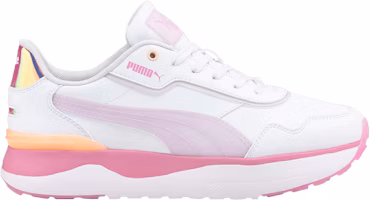 (Women) Puma R78 Voyage Candy 'White Lavender Fog' 383837-01 (Women) Puma R78 Voyage Candy 'White Lavender Fog' 383837-01