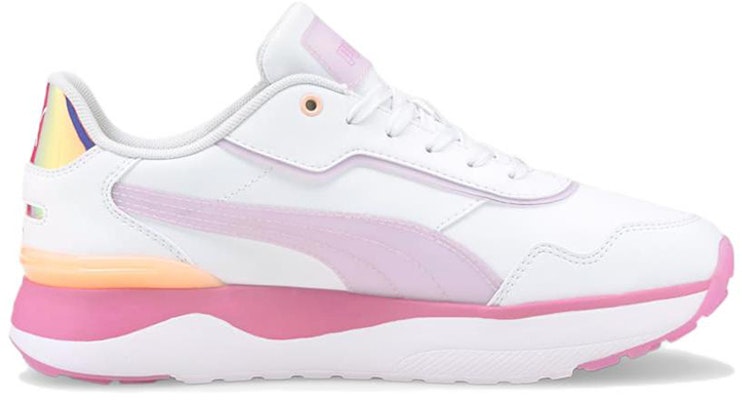 (Women) Puma R78 Voyage Candy 'White Lavender Fog' 383837-01 Order (Women) Puma R78 Voyage Candy 'White Lavender Fog' 383837-01