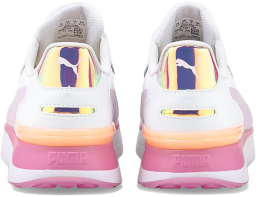 (Women) Puma R78 Voyage Candy 'White Lavender Fog' 383837-01 Shop (Women) Puma R78 Voyage Candy 'White Lavender Fog' 383837-01