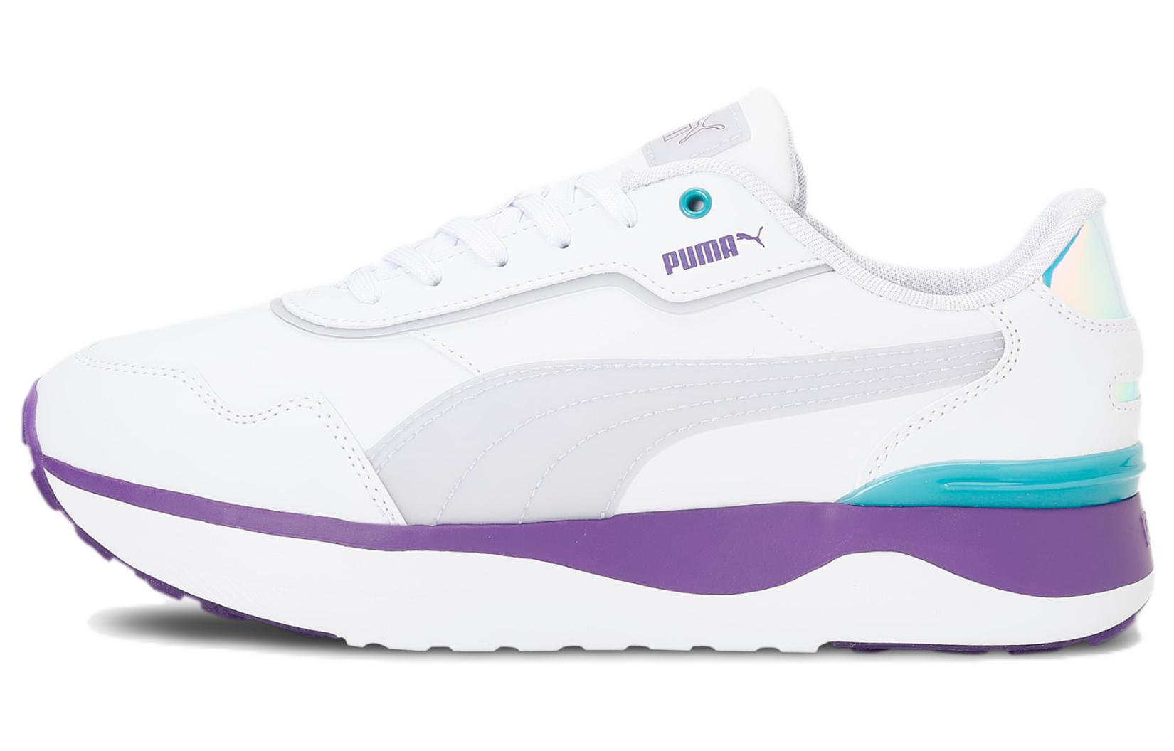 (Women) Puma R78 Voyage Candy 'White Prism Violet'  383837-02