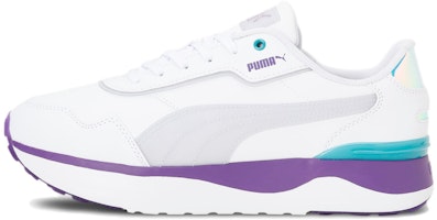 (Women) Puma R78 Voyage Candy 'White Prism Violet' 383837-02 (Women) Puma R78 Voyage Candy 'White Prism Violet' 383837-02