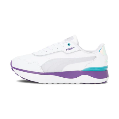 (W) Puma R78 Voyage Candy 'White Prism Violet'