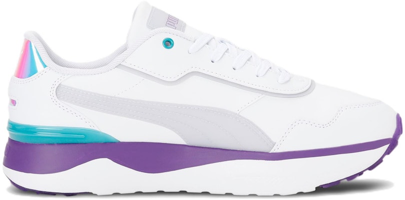 (Women) Puma R78 Voyage Candy 'White Prism Violet' 383837-02 Order (Women) Puma R78 Voyage Candy 'White Prism Violet' 383837-02