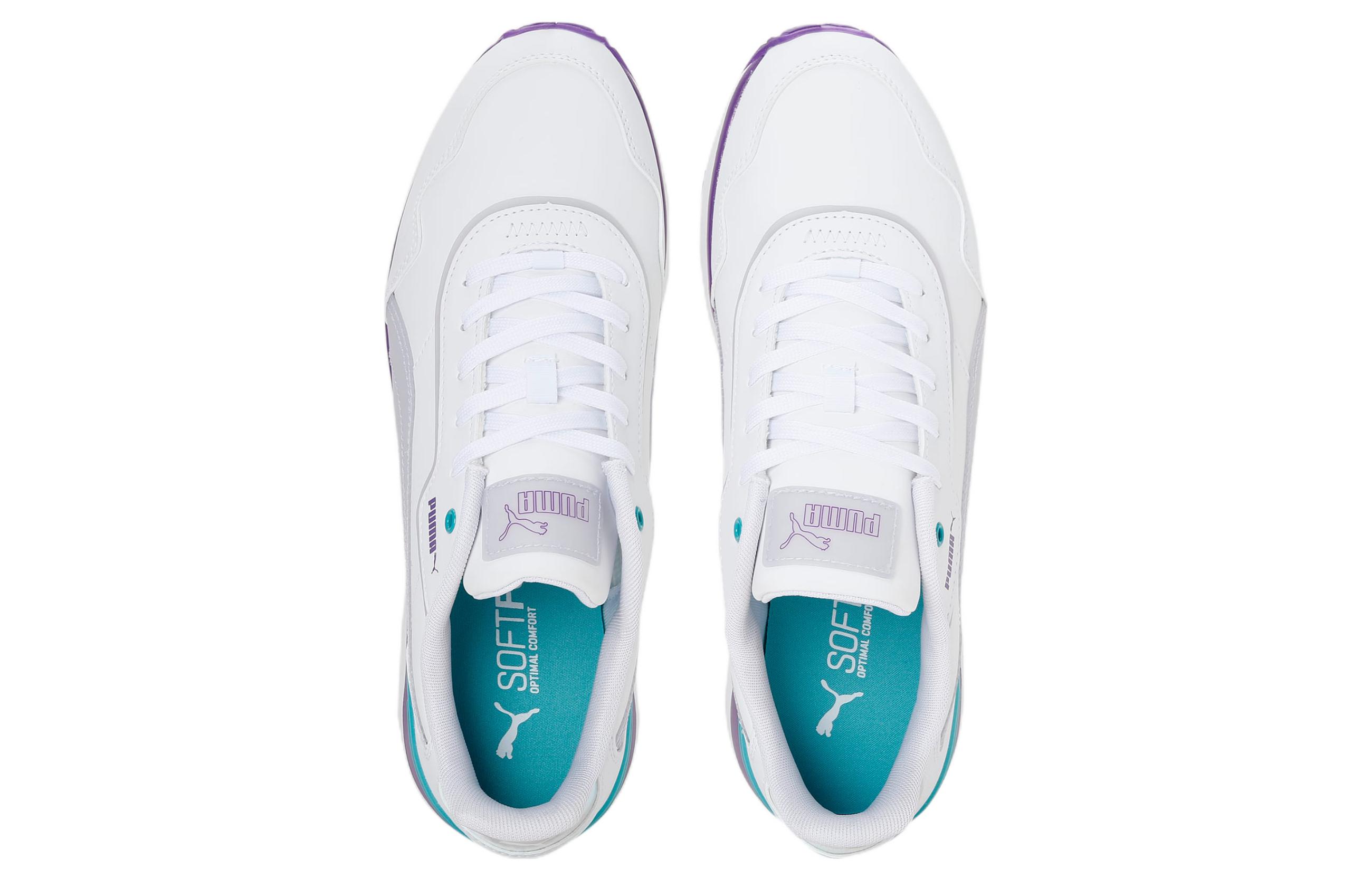 Lookbook (W) Puma R78 Voyage Candy ''Bianco Prism Violet'' 383837-02