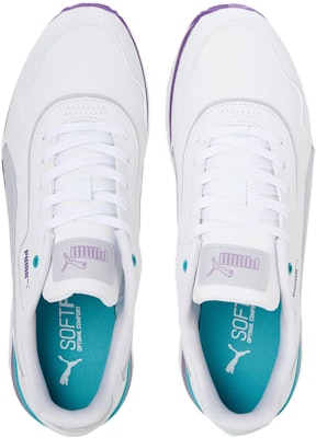 (W) プーマ R78 航海 キャンディ 白紫 (Puma R78 Koukai Candy Shiro-Murasaki) 383837-02 Lookbook (W) プーマ R78 航海 キャンディ 白紫 (Puma R78 Koukai Candy Shiro-Murasaki) 383837-02