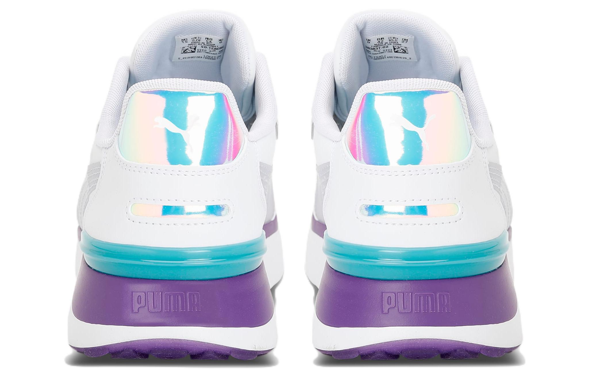 Shop (W) Puma R78 Voyage Candy ''Bianco Prism Violet'' 383837-02