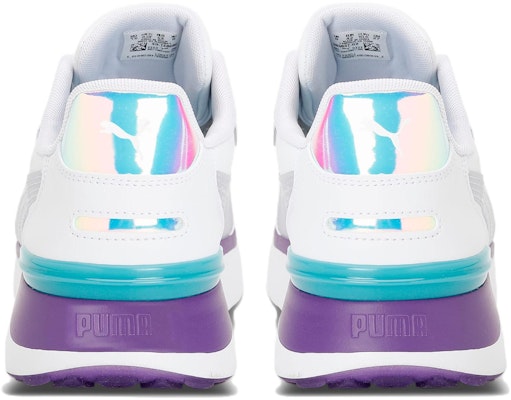 (W) プーマ R78 航海 キャンディ 白紫 (Puma R78 Koukai Candy Shiro-Murasaki) 383837-02 Shop (W) プーマ R78 航海 キャンディ 白紫 (Puma R78 Koukai Candy Shiro-Murasaki) 383837-02