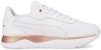 (W) Puma R78 Voyage Premium Kulit 'Putih Rose Gold' 383838-03