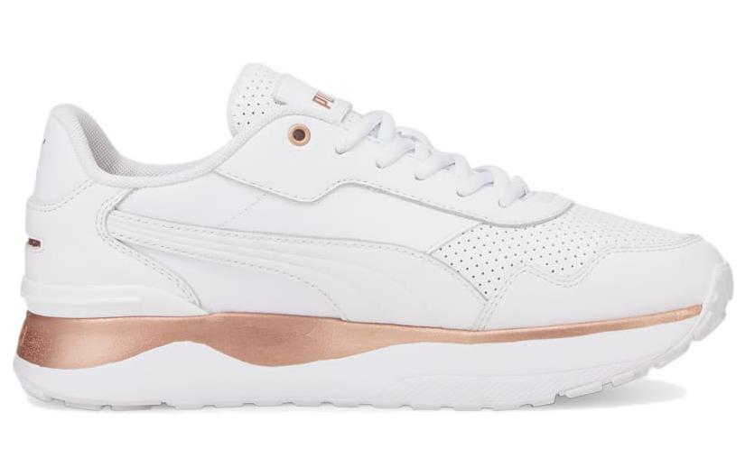 Order (W) Puma R78 Voyage Cuir Premium ''Blanc Or Rose'' 383838-03