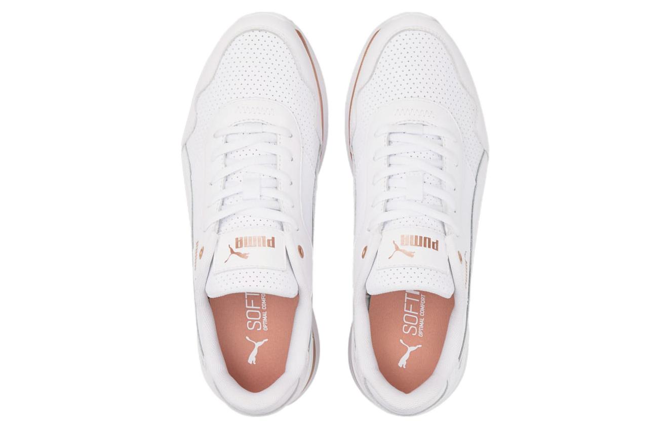 Lookbook (W) Puma R78 Voyage Cuir Premium ''Blanc Or Rose'' 383838-03