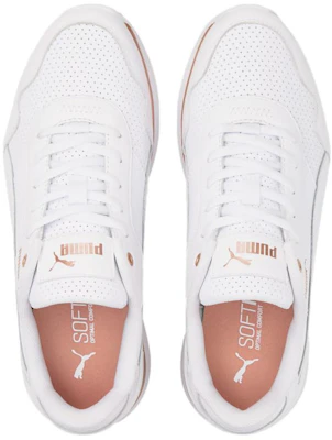 (W) Puma R78 Voyage Cuir Premium ''Blanc Or Rose'' 383838-03 Lookbook (W) Puma R78 Voyage Cuir Premium ''Blanc Or Rose'' 383838-03