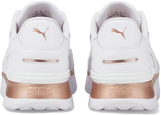 (W) Puma R78 Voyage Cuir Premium ''Blanc Or Rose'' 383838-03 Shop (W) Puma R78 Voyage Cuir Premium ''Blanc Or Rose'' 383838-03