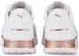 Shop (W) Puma R78 Voyage Cuir Premium ''Blanc Or Rose'' 383838-03