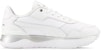 (W) Puma R78 Voyage Premium Leather 'Putih Perak' 383838-01