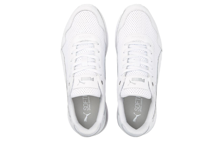 Lookbook (W) Puma R78 Voyage Pelle Premium ''Bianco Argento'' 383838-01